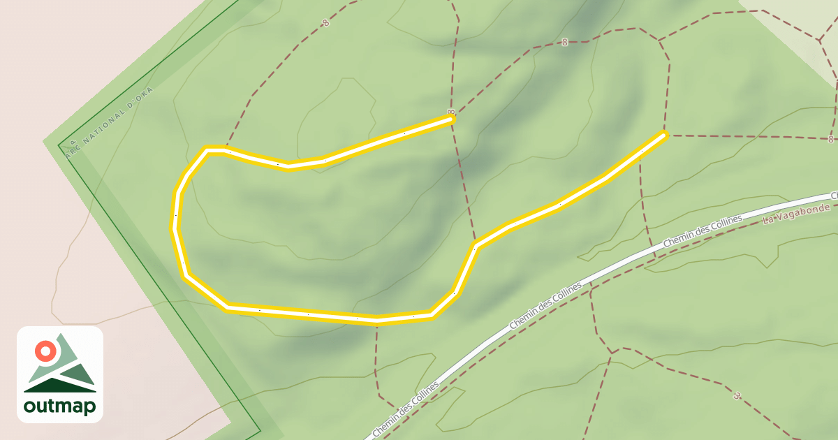 Map of 8