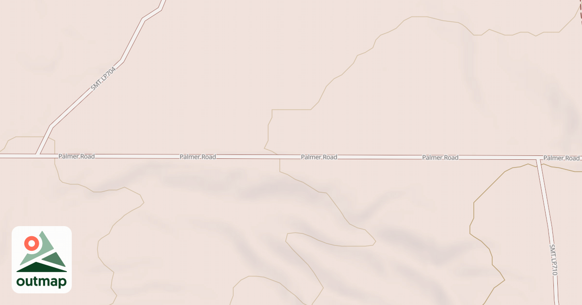 Map of Indian Gardens Orv Route
