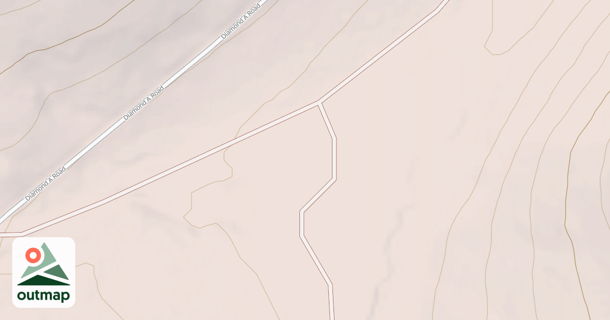 Map of BEARPAW 1 CUTOFF A