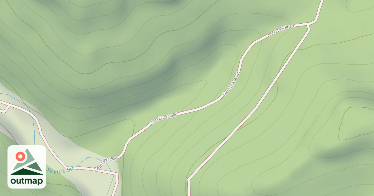 Map of POT HOLLOW