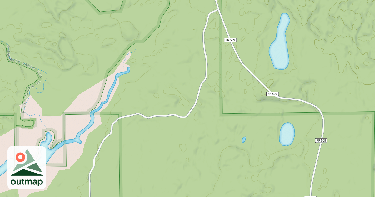 Map of FR 918