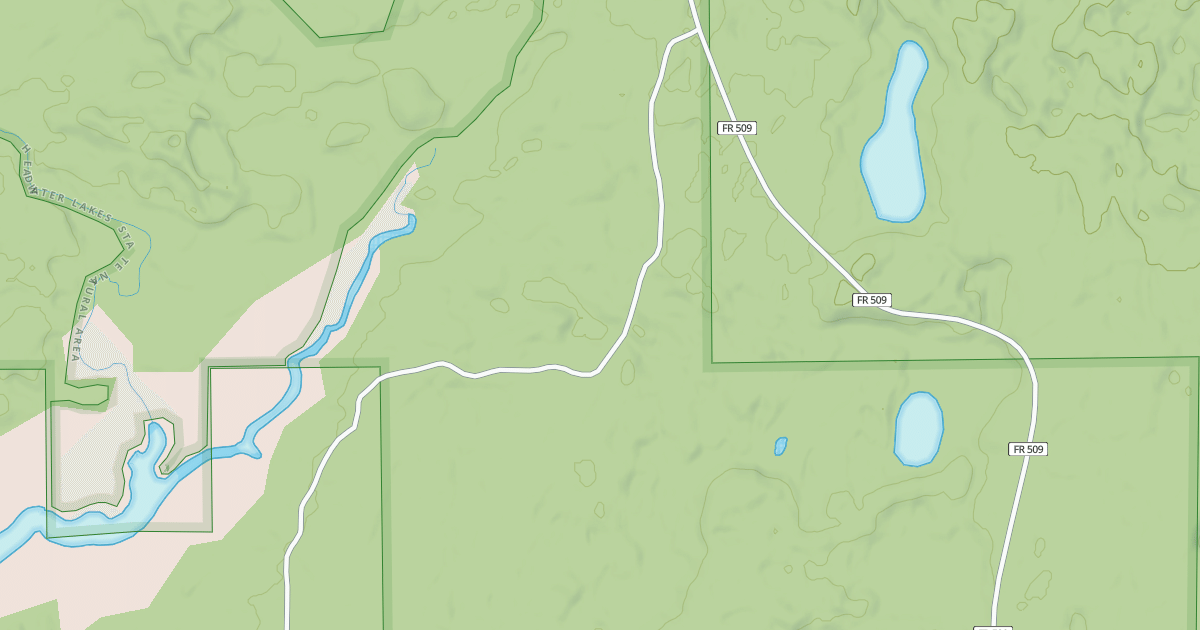 Map preview of FR 918