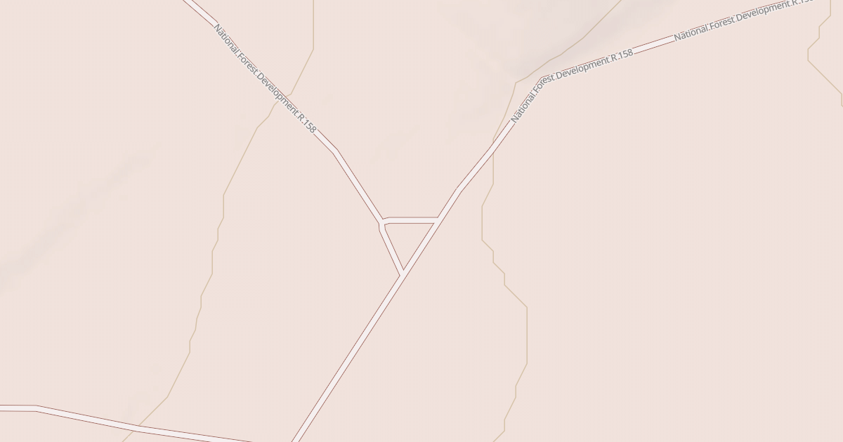 Map preview of SWEETWATER CONNECTOR SPUR C