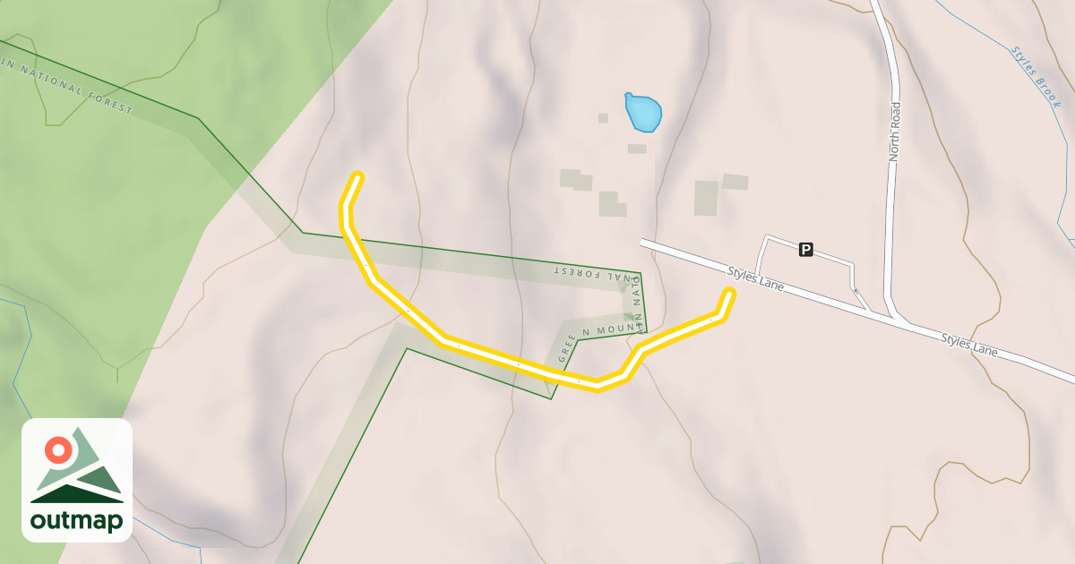 Map of The Goshawk