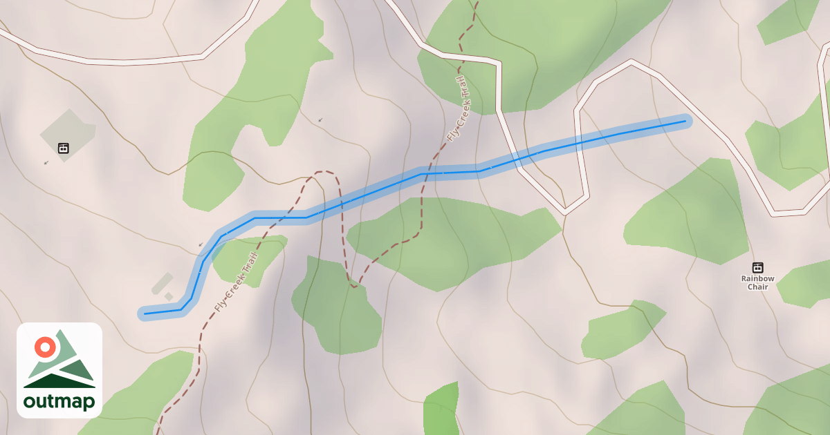 Map of Rooster Tail