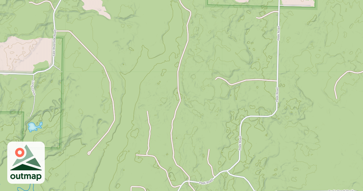Map of FR 2259R