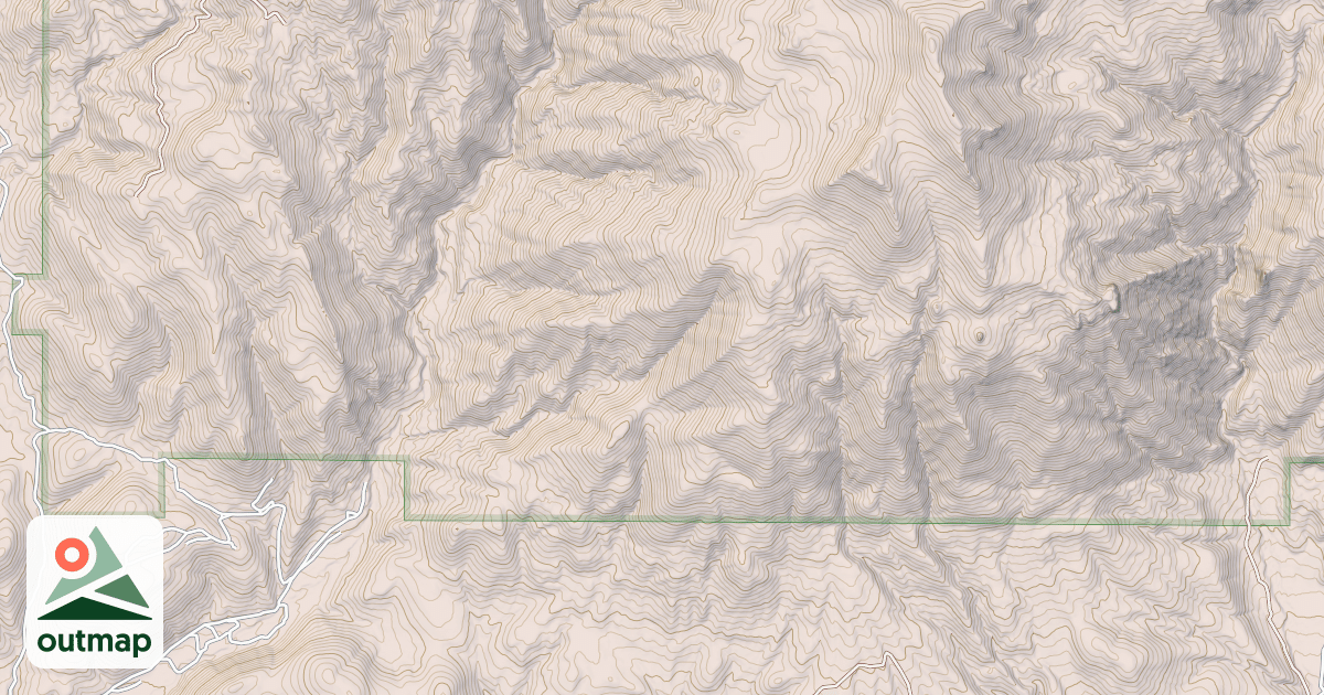 Map of Boundary