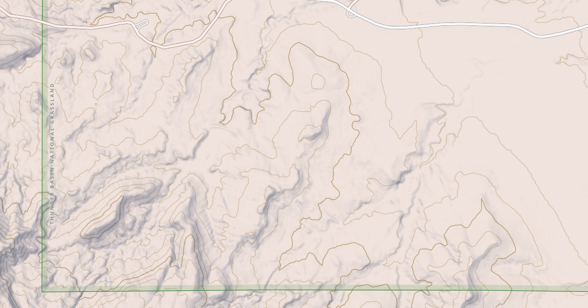 Map preview of USFS Motor Vehicle Use Map Trails 22643