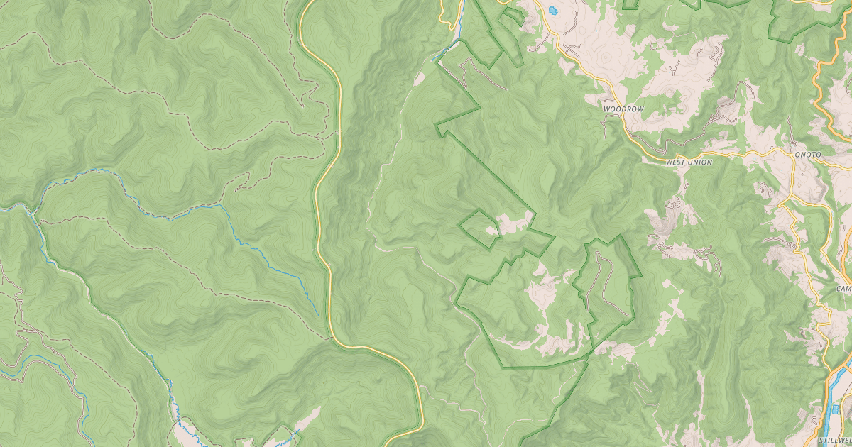 Map preview of UPPER WILLIAMS
