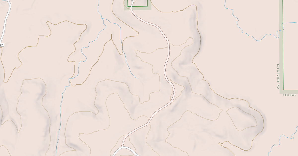 Map preview of 3107