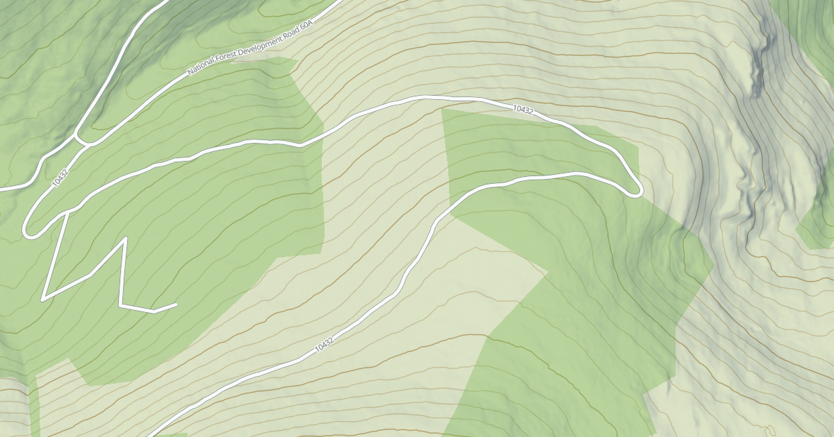Map preview of GREGG SWANEY RIDGE