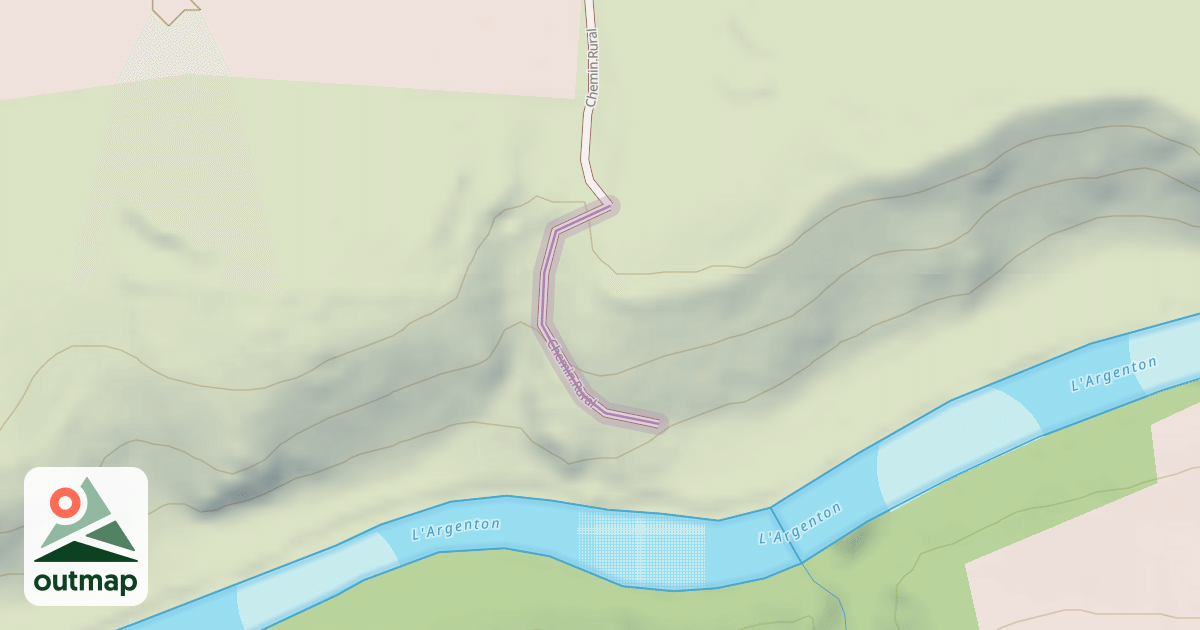 Map of Chemin Rural