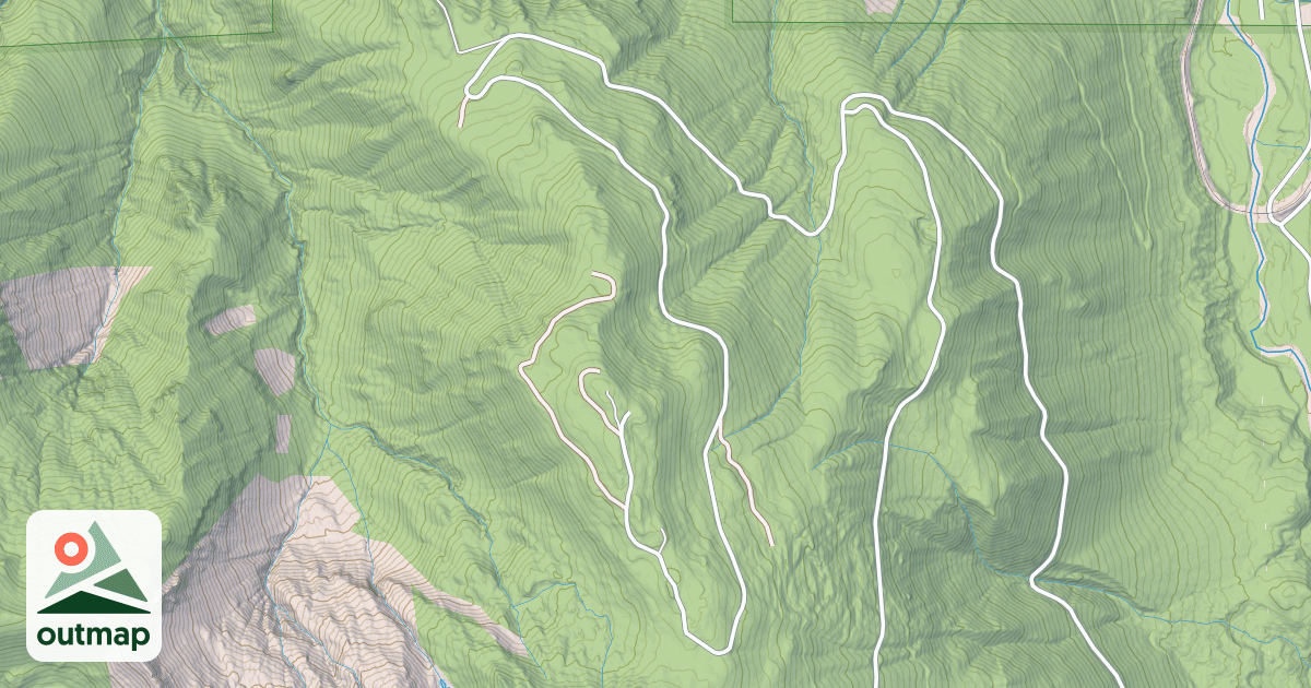 Map of 2622 FOSS RIV