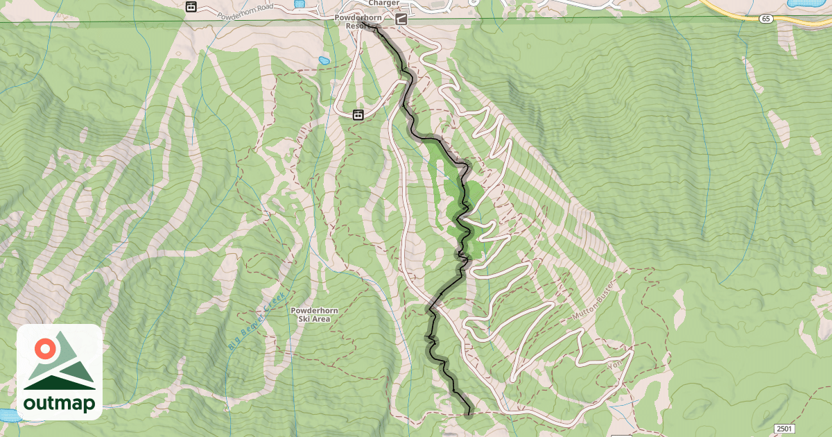 Map of Pinball Alley