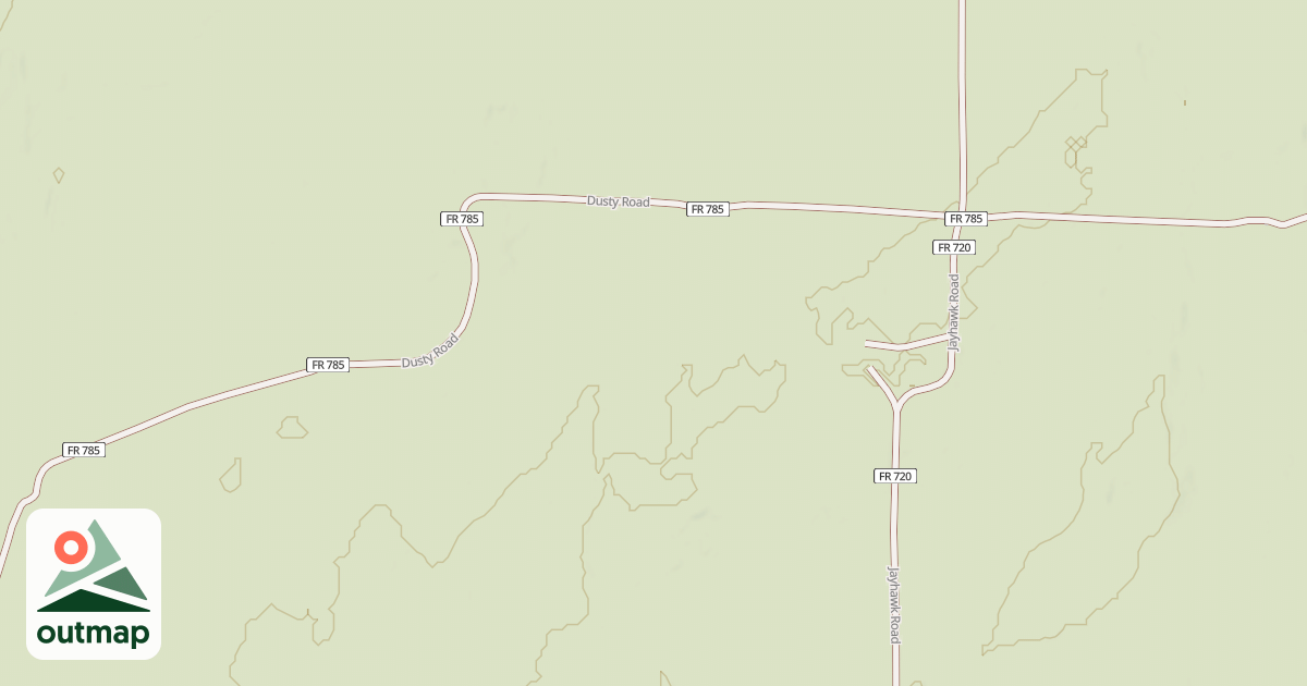 Map of DUSTY