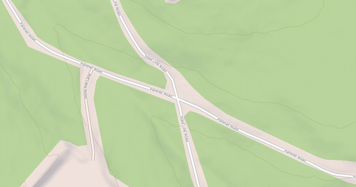 Map preview of Panther Snowmobile Trails
