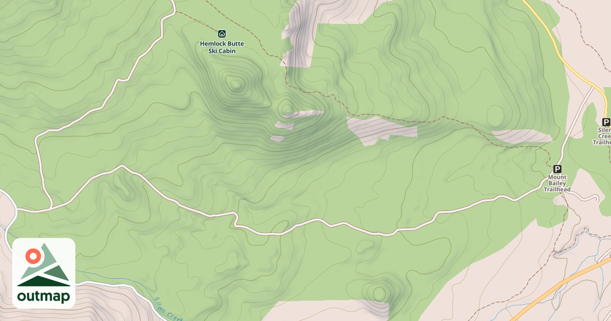 Map of BAILEY