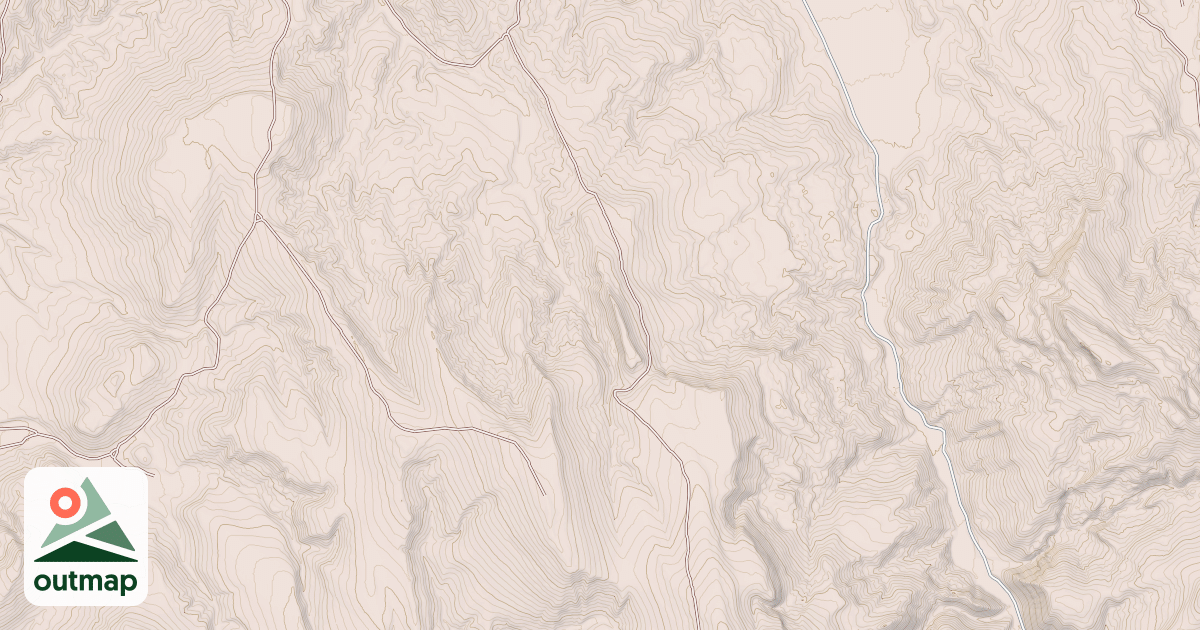 Map of 18100: Steamboat Rock Road