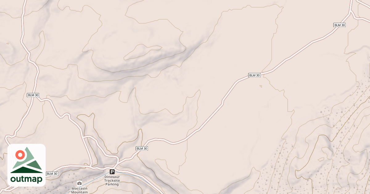 Map of BLM National GTLF Public Motorized Roads 338c473c-3f7a-44c3-bf5d-9898c271a6f2