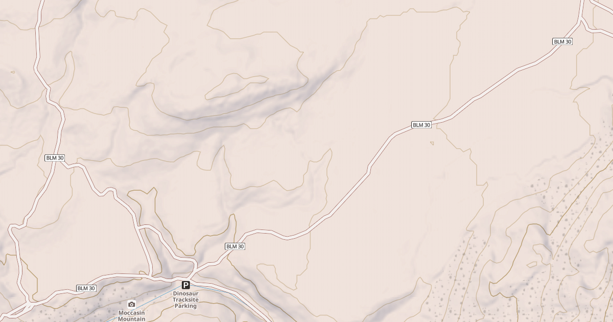 Map preview of BLM National GTLF Public Motorized Roads 338c473c-3f7a-44c3-bf5d-9898c271a6f2