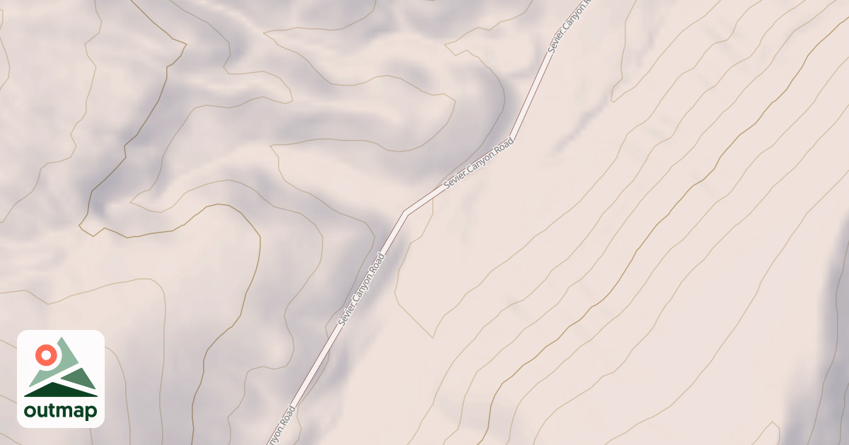 Map of 40116A