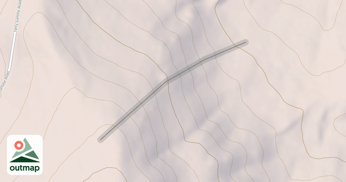 Map of Racer's Cliff