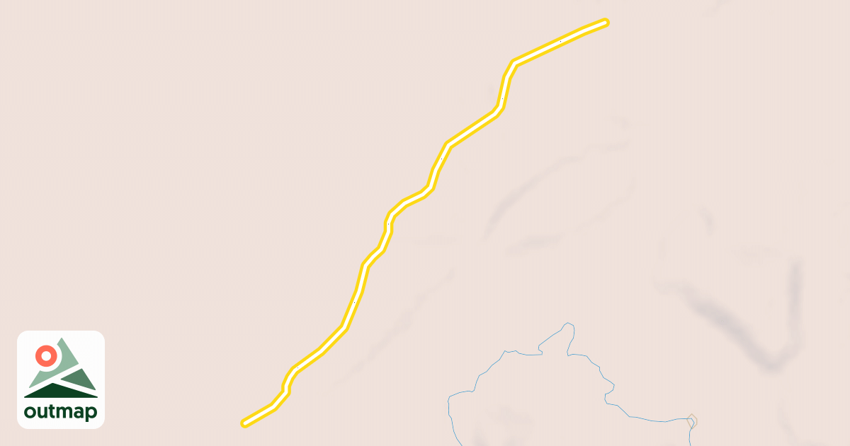 Map of Main Motor Trail