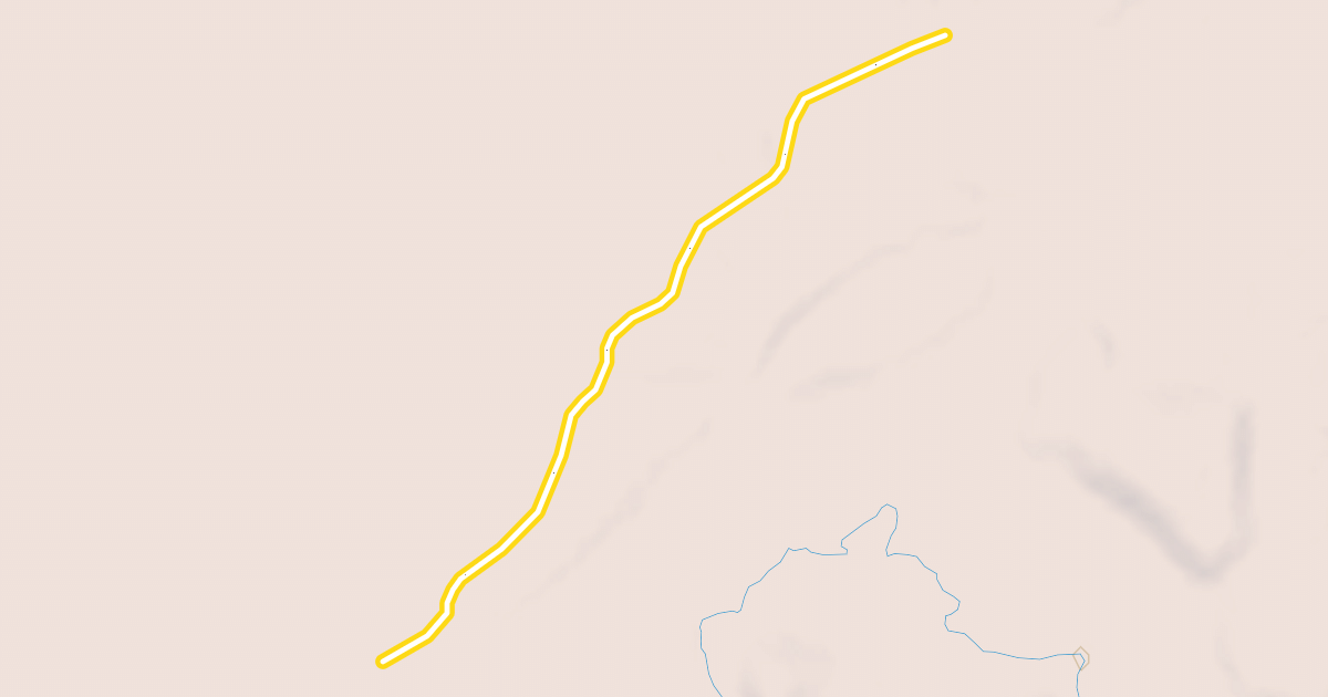 Map preview of Main Motor Trail