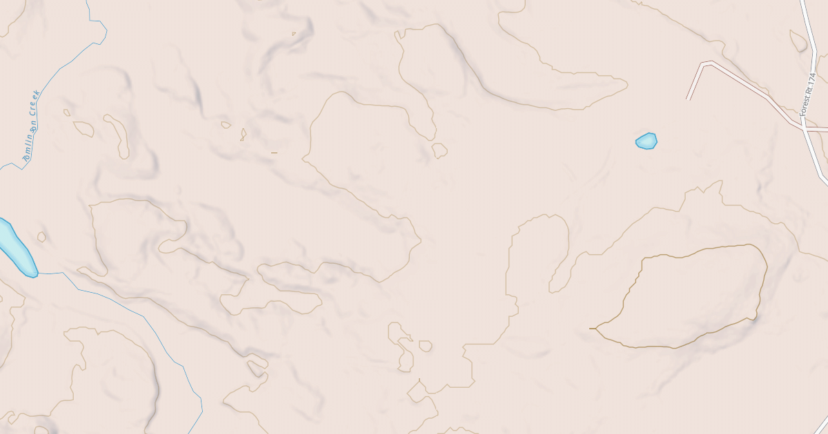 Map preview of DUMBBELL RIVER SPUR H
