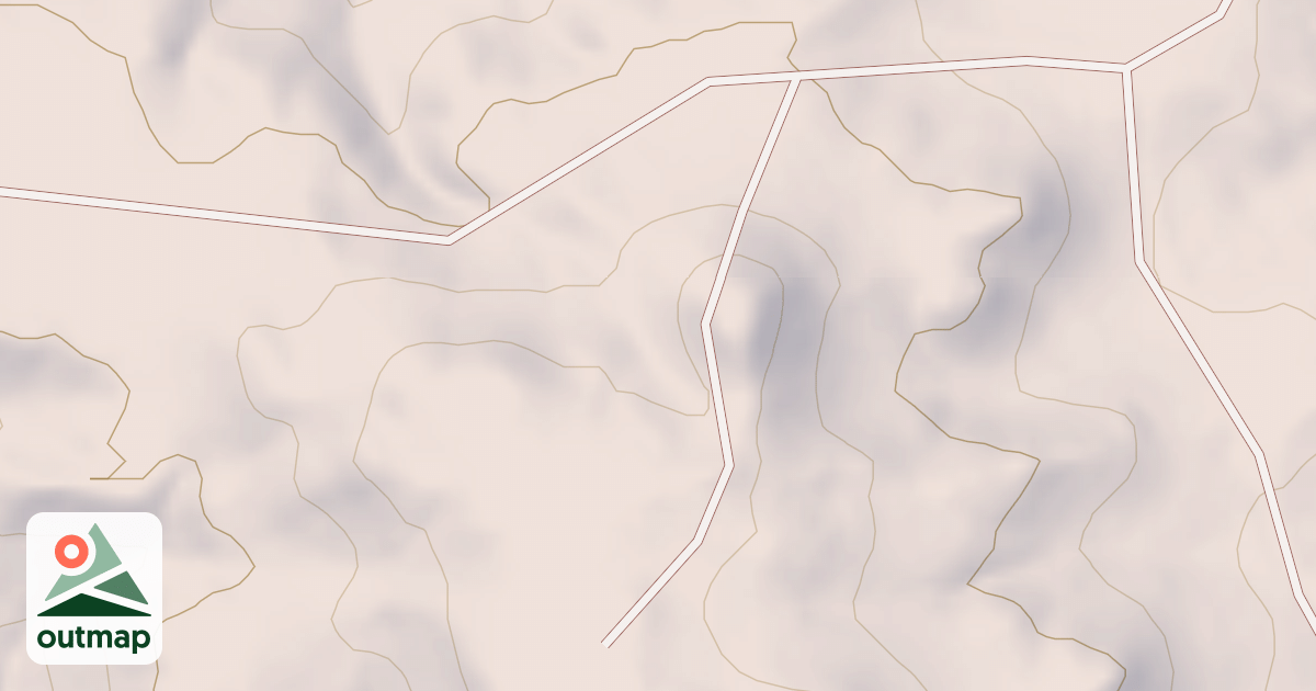 Map of YAGER BUTTE