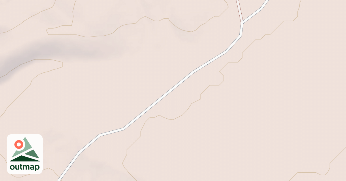Map of BLM National GTLF Public Motorized Roads 4605a2df-46cc-4a85-9ba3-7bff51164ff9