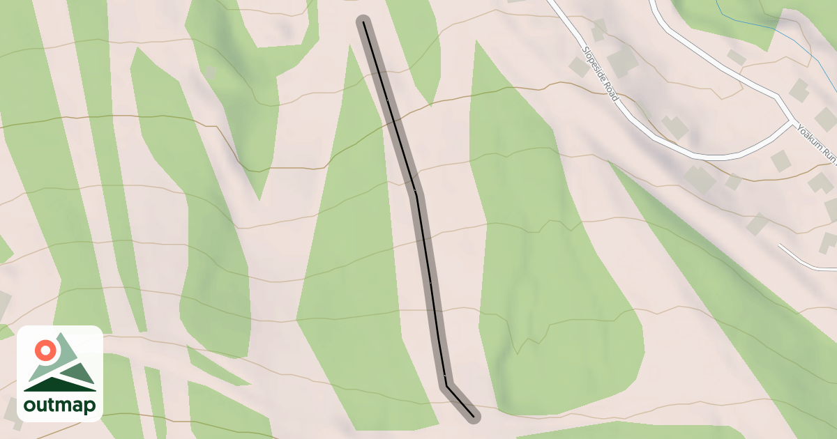 Map of Lower White Lightning