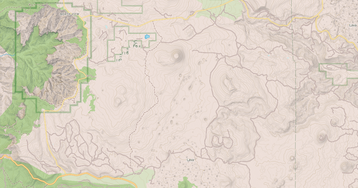 Map preview of RED DESERT