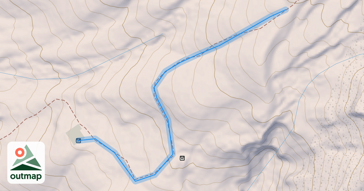Map of Upper Freeway