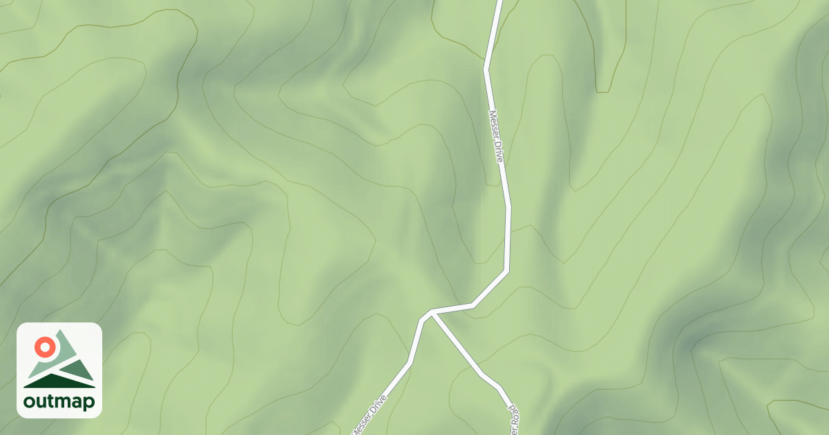 Map of MIXON EASEMENT