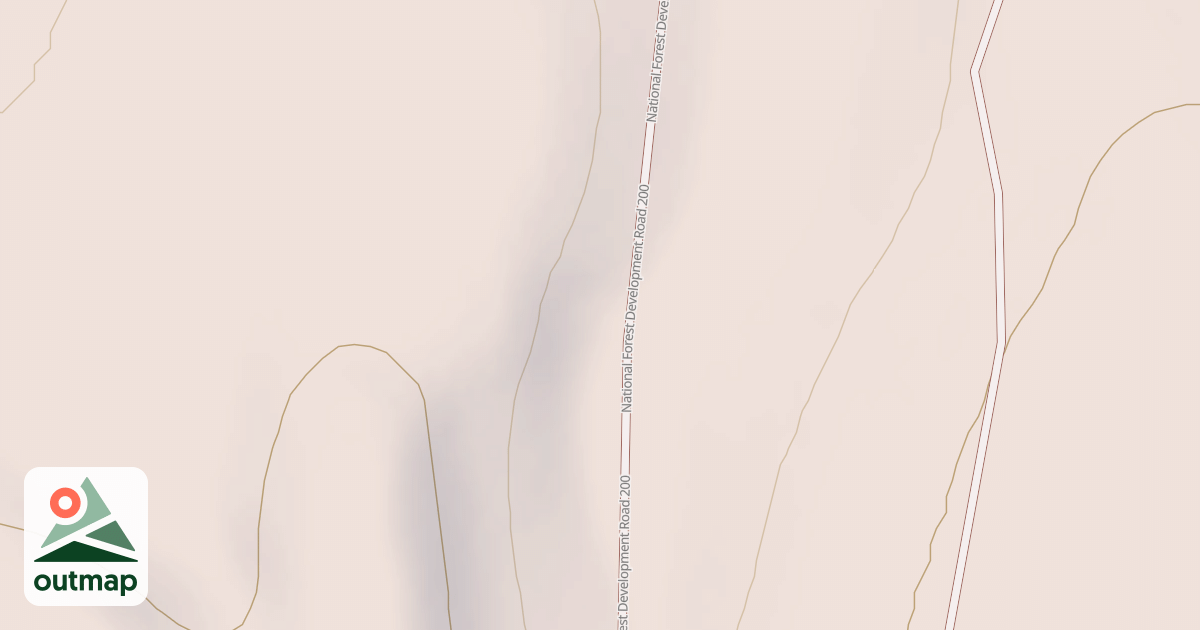 Map of N427 LAMBING CAMP