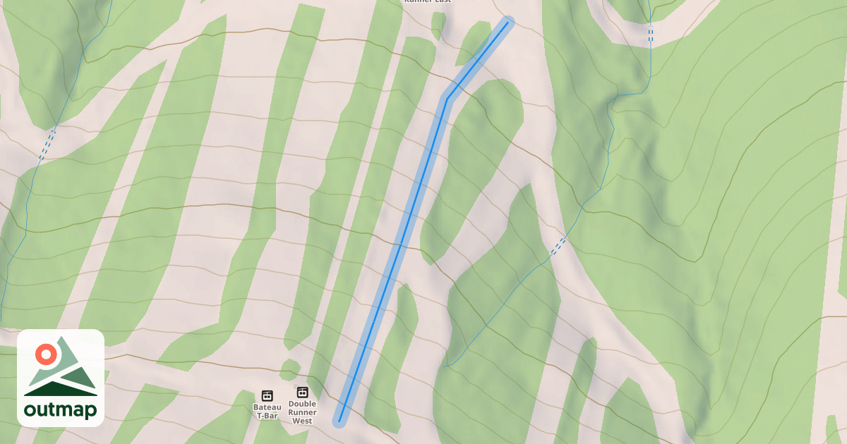 Map of Lower Spillway
