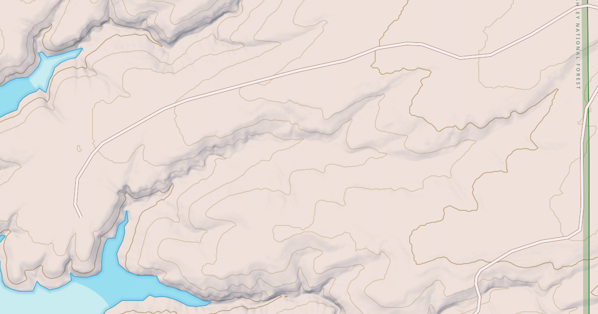 Map preview of NORTH RIVER BEND DISPERSED B