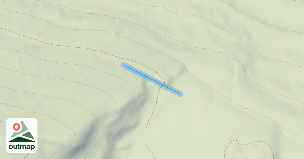 Map of Ridge Run