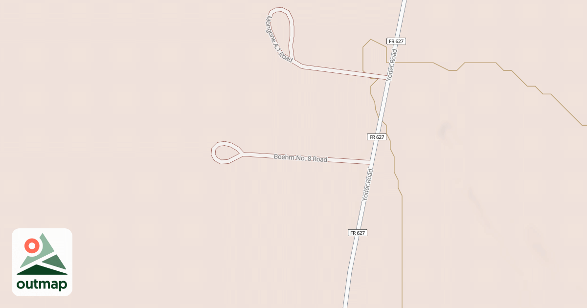 Map of BOEHM NO. 8
