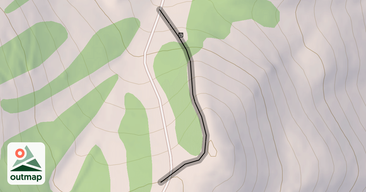 Map of Dead Horse Point