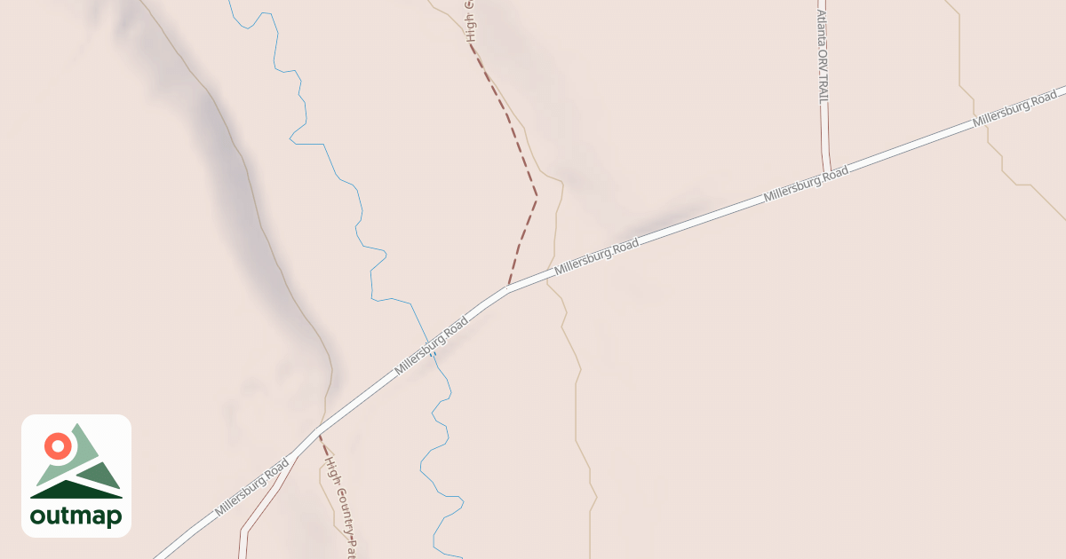 Map of Atlanta Trail