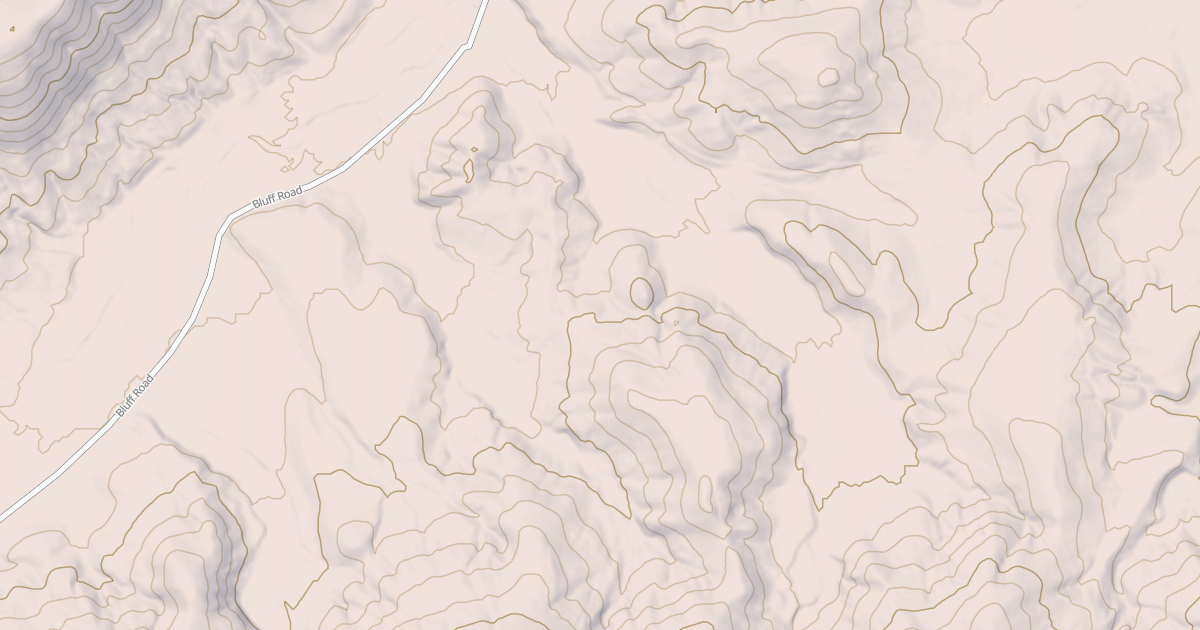 Map preview of USFS National Forest System Roads {D0D2F971-F12B-4DB1-837B-4E4D087CFB9A}