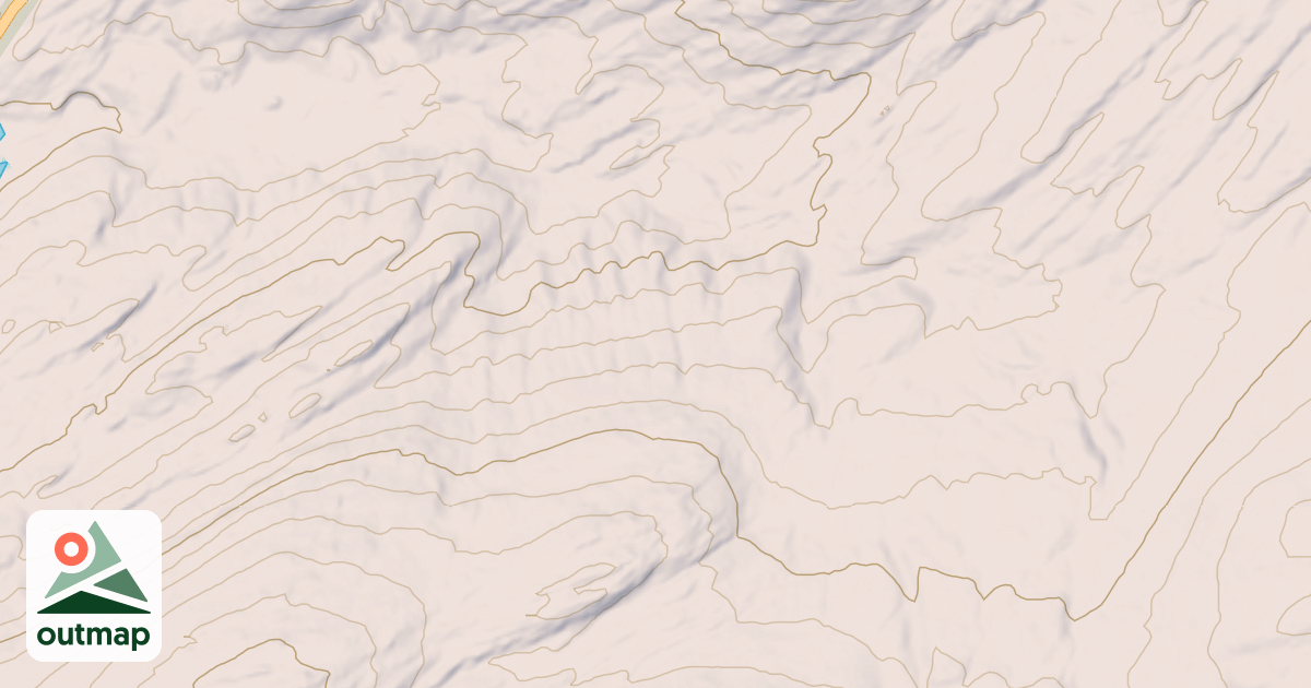 Map of Seventh Lake Mountain Multiple-Use Trail