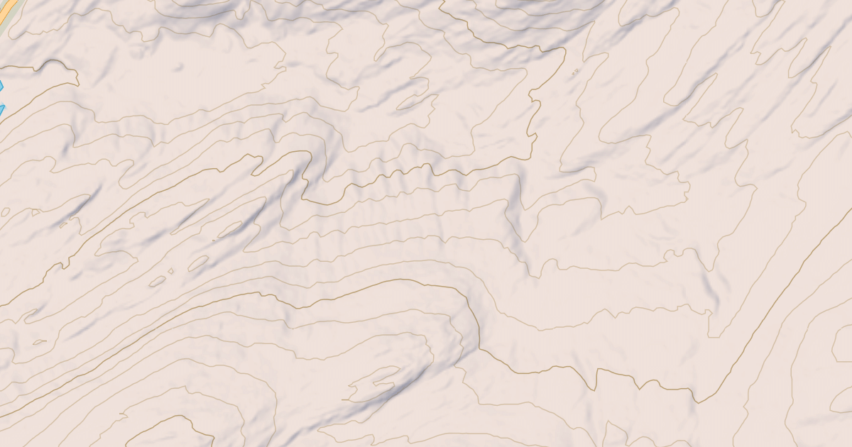 Map preview of Seventh Lake Mountain Multiple-Use Trail