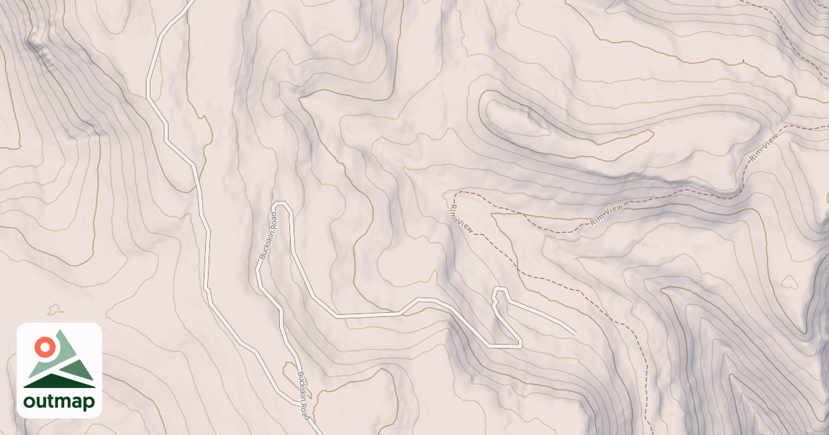 Map of SOUTH MOUNTAIN VIEW RID*