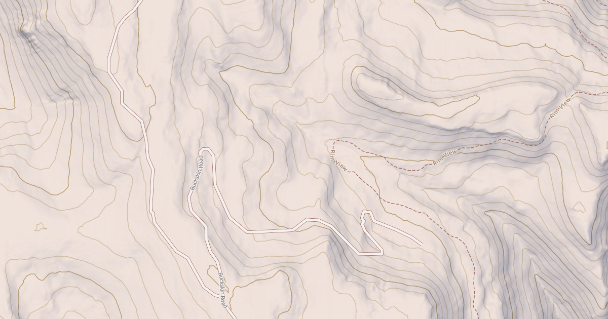 Map preview of SOUTH MOUNTAIN VIEW RID*