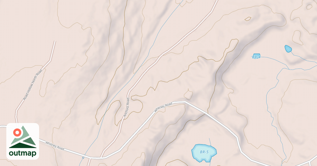 Map of ANCHUTZ