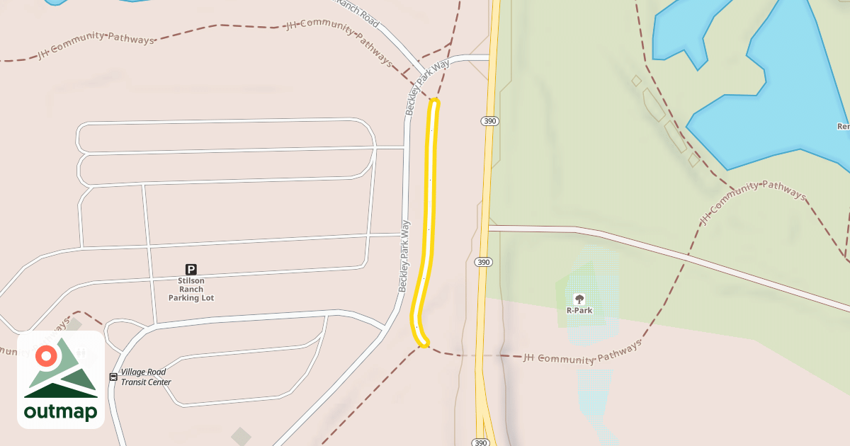 Map of JH Community Pathways