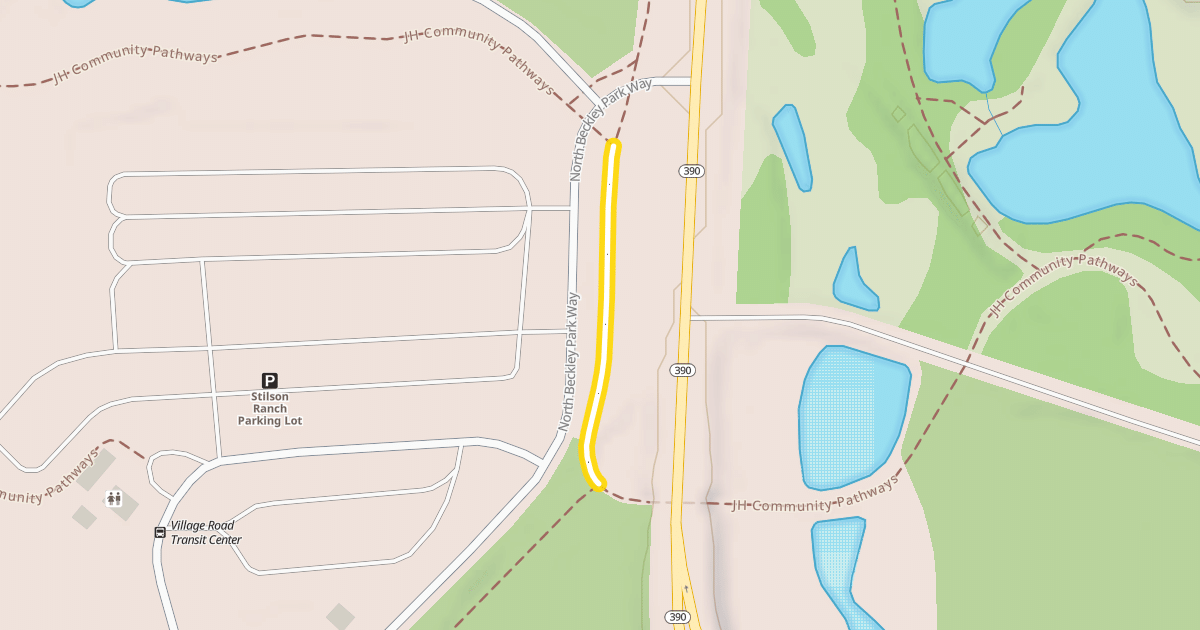 Map preview of JH Community Pathways